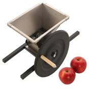 Fouloir à fruits manuel Grifo PIP INOX – trémie 40×40 cm