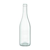 Bouteille de Vin Vide en Verre 75 cl  Bourgogne  Transparente