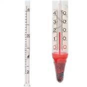 Alcoomètre Professionnel 35° - 70° - Thermomètre - Précision et Polyvalence pour Distillation et Vinification