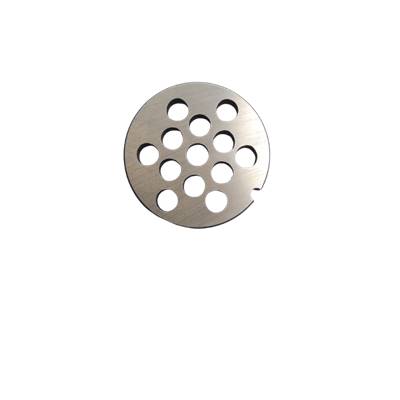 Grille pour Hachoir à Viande N°10 en Fonte Etamée – Diamètre 10mm