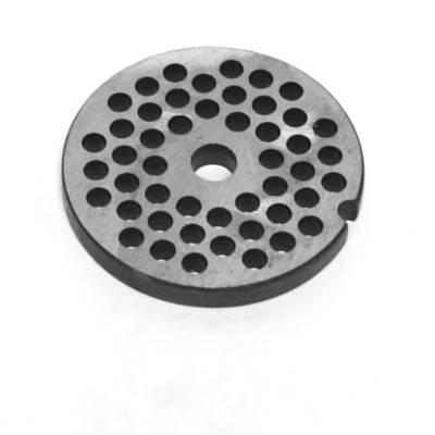 Grille pour Hachoir à Viande Reber N°12 en Fonte Etamée – Diamètre 6mm