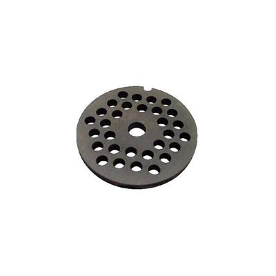 Grille pour Hachoir à Viande Reber N°12 en Fonte Etamée – Diamètre 8mm