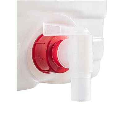 Robinet pour Fût Alimentaire de Macération Blanc Translucide de la Gamme Duhallé - 5L, 10L, 15L et 20L – Pièce détachée et Accessoire