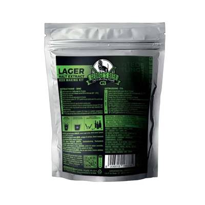 Recharge Malt et Levure Type Lager pour Kit de Brassage - Bière Blonde 5 Litres – Rapide et Facile