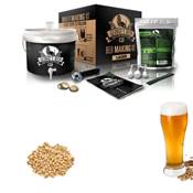 Recharge Malt et Levure Type Lager pour Kit de Brassage - Bière Blonde 5 Litres – Rapide et Facile