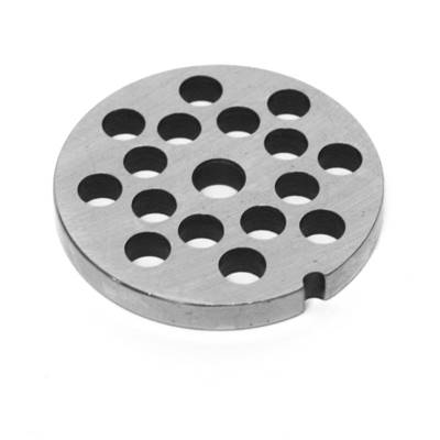 Grille pour Hachoir à Viande Reber N°12 en Fonte Etamée – Diamètre 10mm