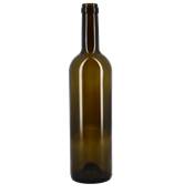 Bouteille de Vin Vide 75 cl – Bordelaise – Verte