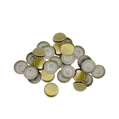 Lot de 1000 Capsules Couronne - avec Opercule Incorporé - Ø 29 mm, couleur OR