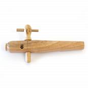 Robinet 8 Pouces ( 22,5 cm ) - pour Ft - Bois de frne Franais