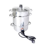 Extracteur de Jus Vapeur lectrique - Inox