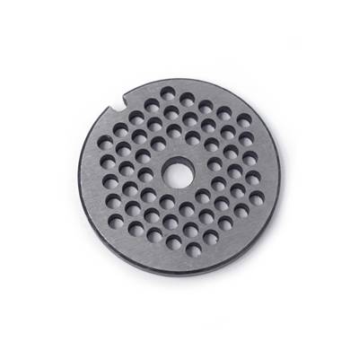 Grille pour Hachoir à Viande N°10 en Fonte Etamée – Diamètre 6mm