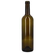 Bouteille de Vin Vide 75 cl – Bordelaise – Verte