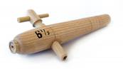 Robinet 6 1/2 Pouces ( 18,5 cm ) - pour Fût - Bois de frêne Français