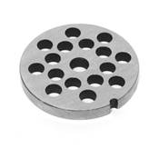 Grille pour Hachoir  Viande Reber N12 en Fonte Etame  Diamtre 10mm