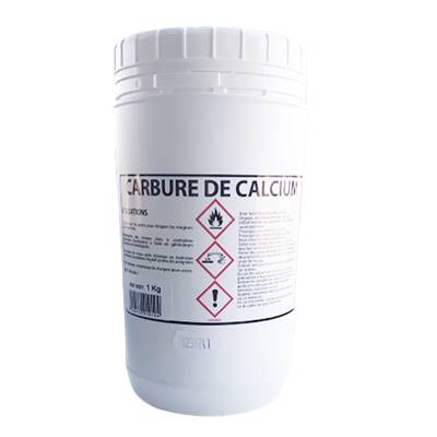 Carbure de Calcium – 5kg