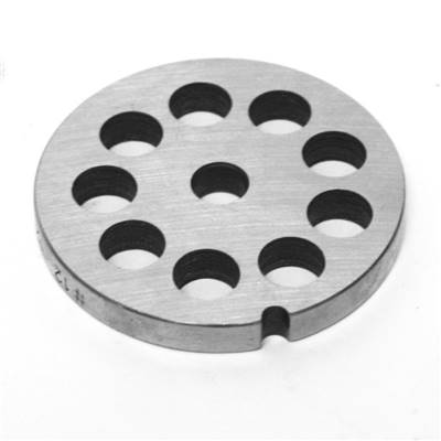 Grille pour Hachoir à Viande Reber N°12 en Fonte Etamée – Diamètre 12mm