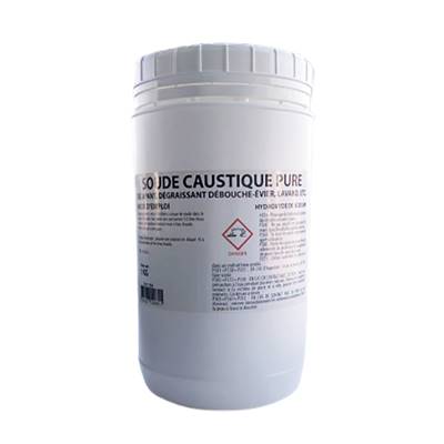 Soude Caustique en Perle – 1 kg