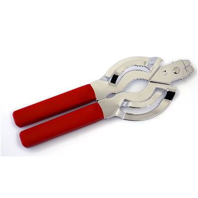 Pince Ouvre Bocal Multifonction Universelle – Rouge - Le Comptoir de la Conserve