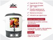 Stérilisateur Autocuiseur Electrique pour Bocaux et Conserves – Inox – 27L - ABC