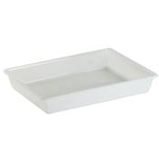 Bac Alimentaire 12 Litres  Blanc - Rectangulaire