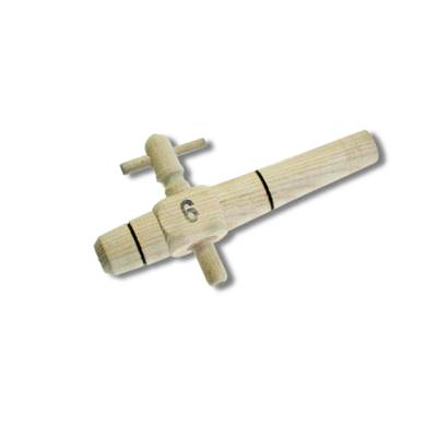 Robinet Bois de Soutirage 6 Pouces – Frêne du Jura