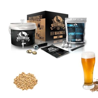 Kit de Brassage - Bière Blonde 5 Litres – Malt et Levure - IPA – Rapide et Facile