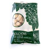 Sachet de 100 Bouchons en liège 38 x 24 mm - Liège Colmaté cat.3 - pour les Vins de Qualité Supérieure