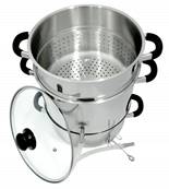 Extracteur de Jus en Inox - Extraction à la Vapeur - Induction