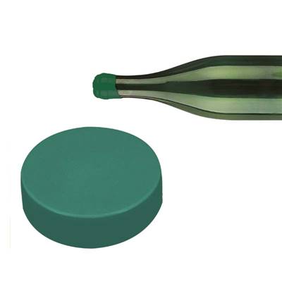 Cire à Cacheter Souple pour Bouteilles - Verte - 1 kg